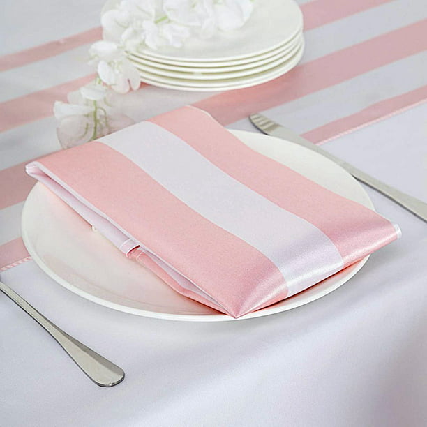 36  white restaurant wedding catering dinner cloth linen napkins 20x20